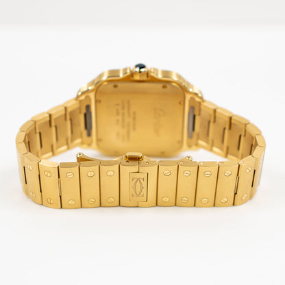 Yellow Gold - White Dial