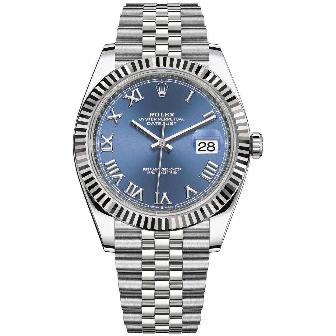 Just - Blue Roman Dial
