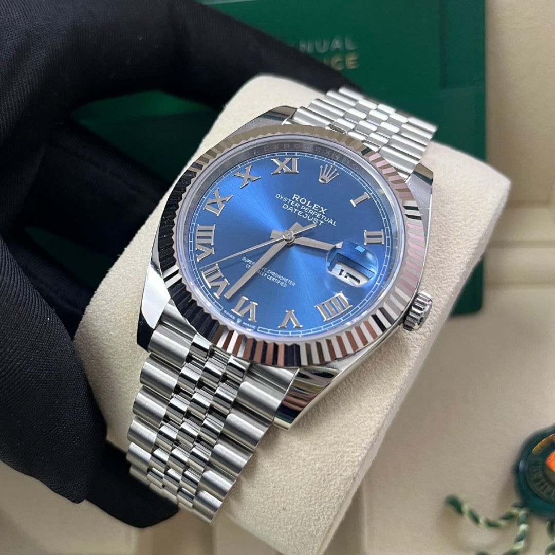 Just - Blue Roman Dial