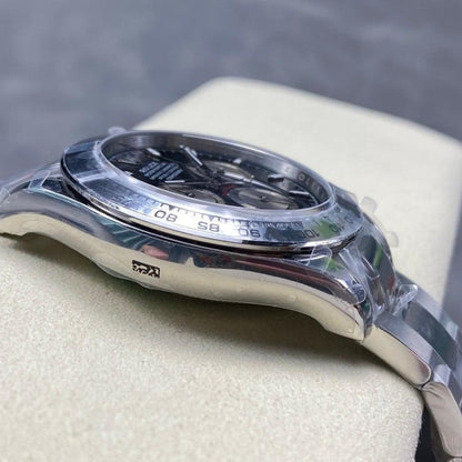 Daytona White Gold - Black Dial