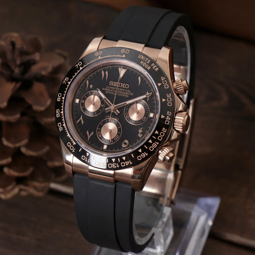 Mod | Daytona Rose Gold Arabic