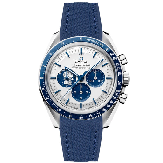 Speedmaster Snoopy - White Blue Dial