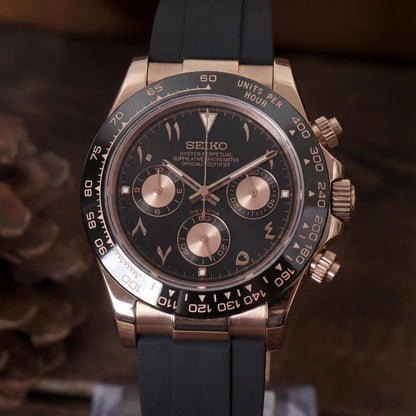 Mod | Daytona Rose Gold Arabic