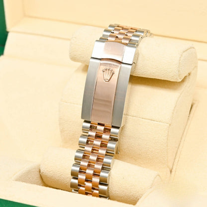 Just - Rose Gold Chocolate Diamond Dial