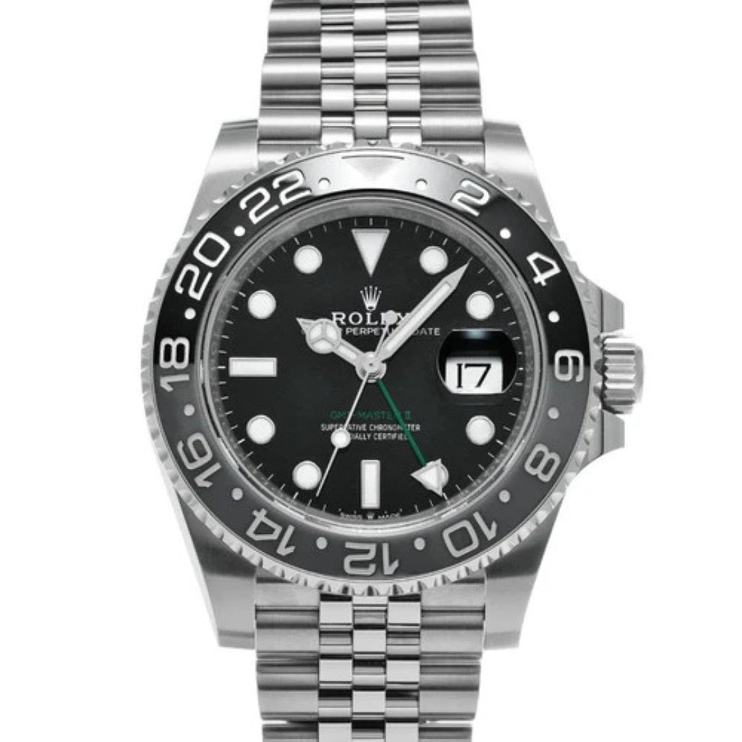 GMT-Master II Bruce Wayne - Black Dial Black Bezel