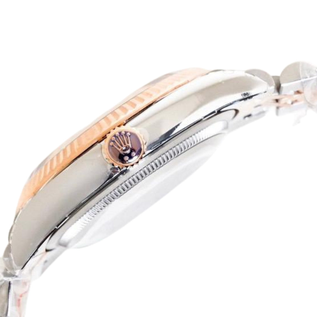 Just - Rose Gold Chocolate Diamond Dial