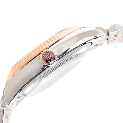 Just - Rose Gold Chocolate Diamond Dial