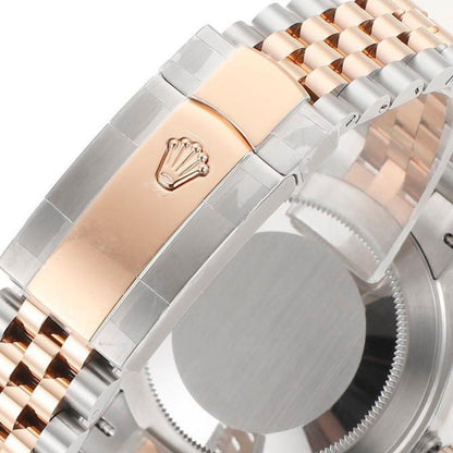 Just - Rose Gold Chocolate Diamond Dial