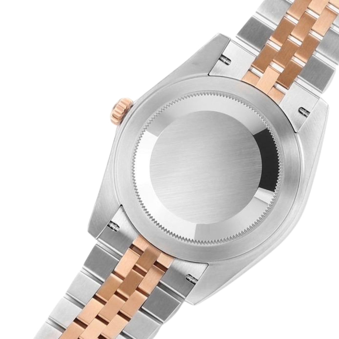 Just - Rose Gold Chocolate Diamond Dial