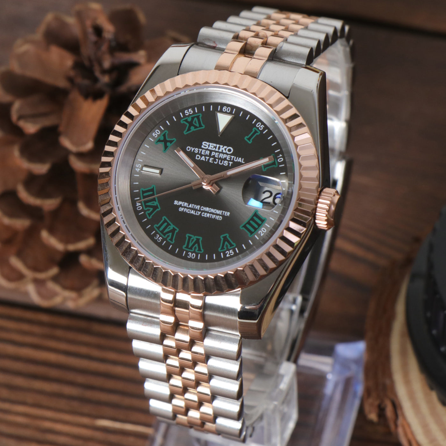 Mod | Datejust Wimbledon (Two Tones)