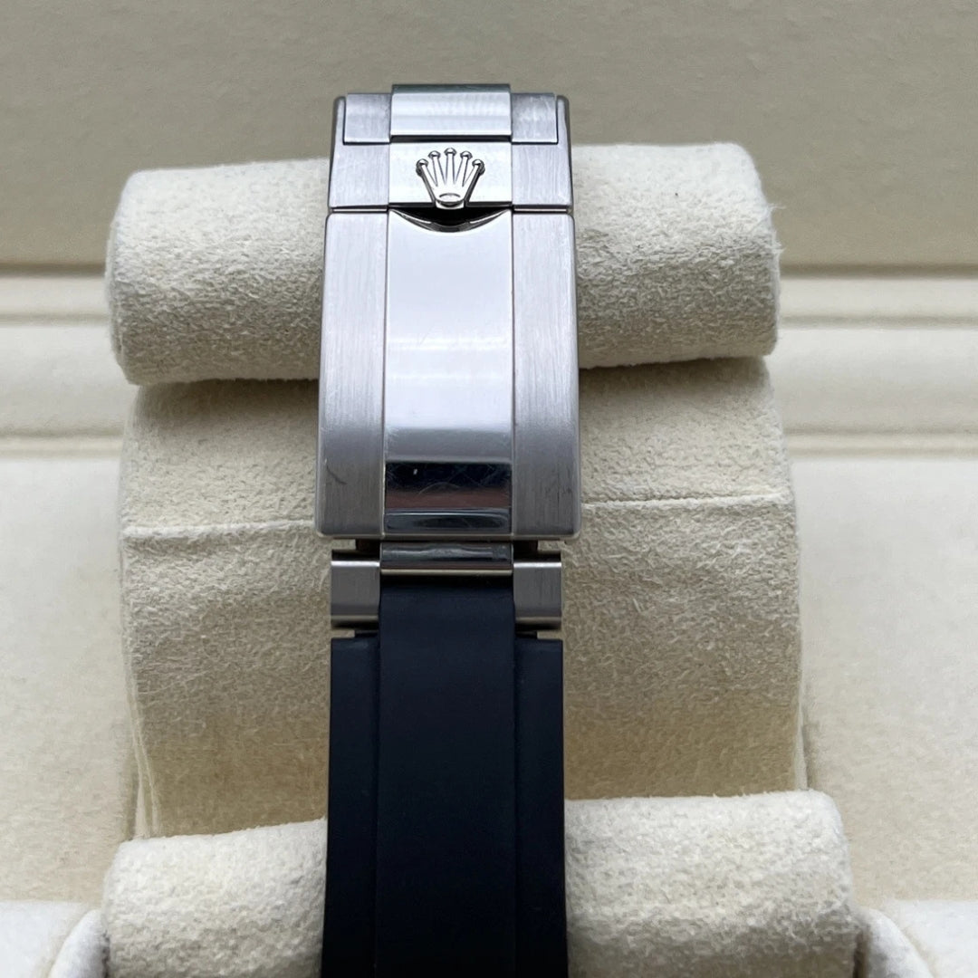 Daytona Ghost - Silver Dial Black Bezel