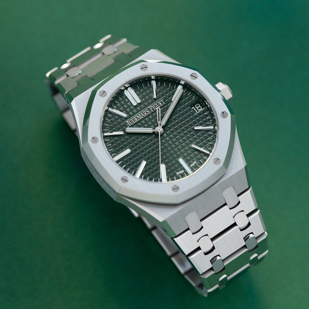 Oak Selfwinding - Green Dial