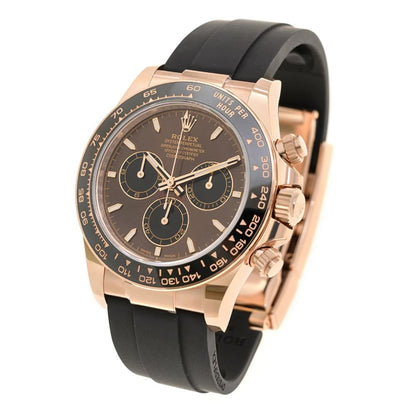Daytona Rose Gold - Brown Dial Oysterflex
