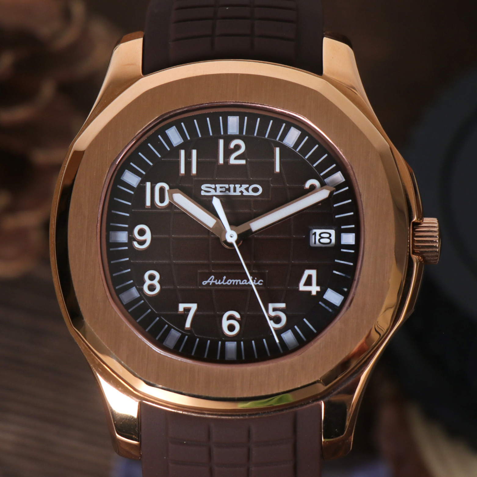 Mod | Aquanaut Brown (Rose Gold)