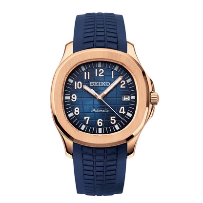Mod | Aquanaut Blue (Rose Gold)