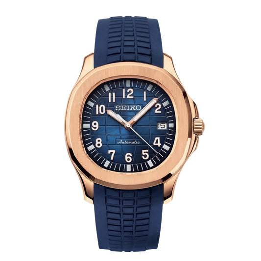 Mod | Aquanaut Blue (Rose Gold)