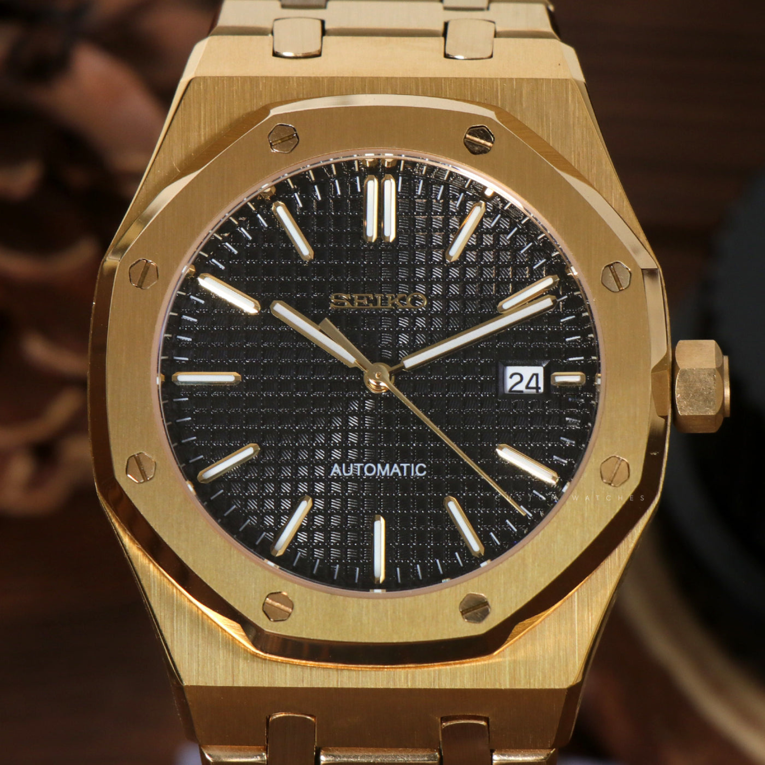 Mod | Royal Oak Black - Gold