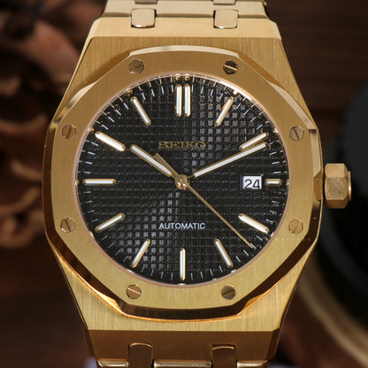Mod | Royal Oak Black - Gold