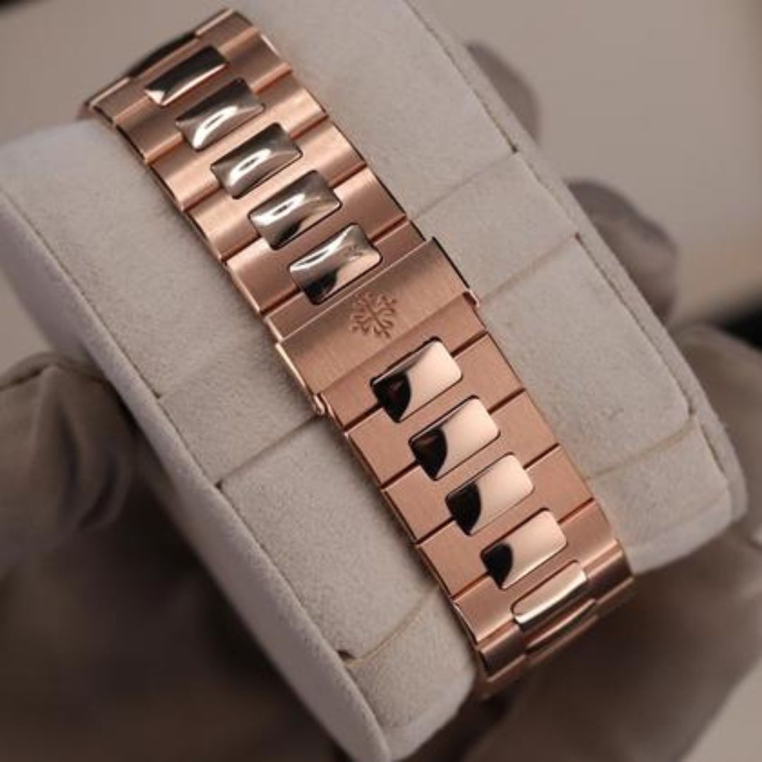 Nautilus Rose Gold - Chocolate Dial