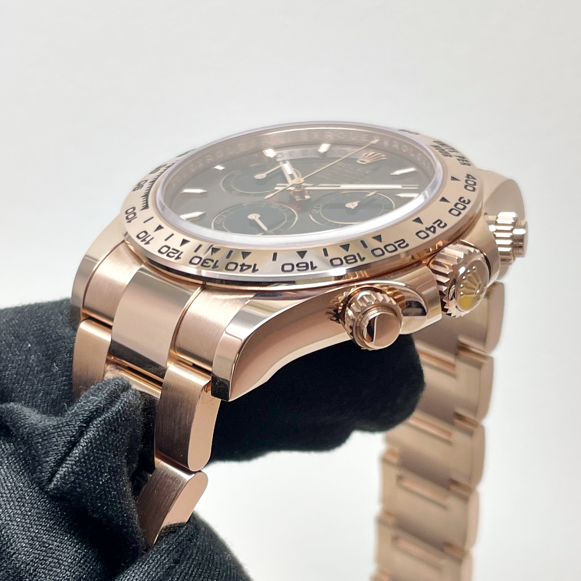 Daytona Rose Gold - Brown Dial