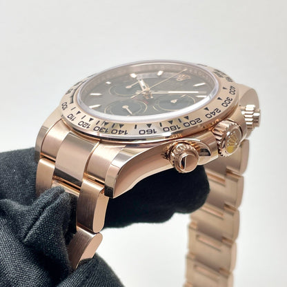 Daytona Rose Gold - Brown Dial