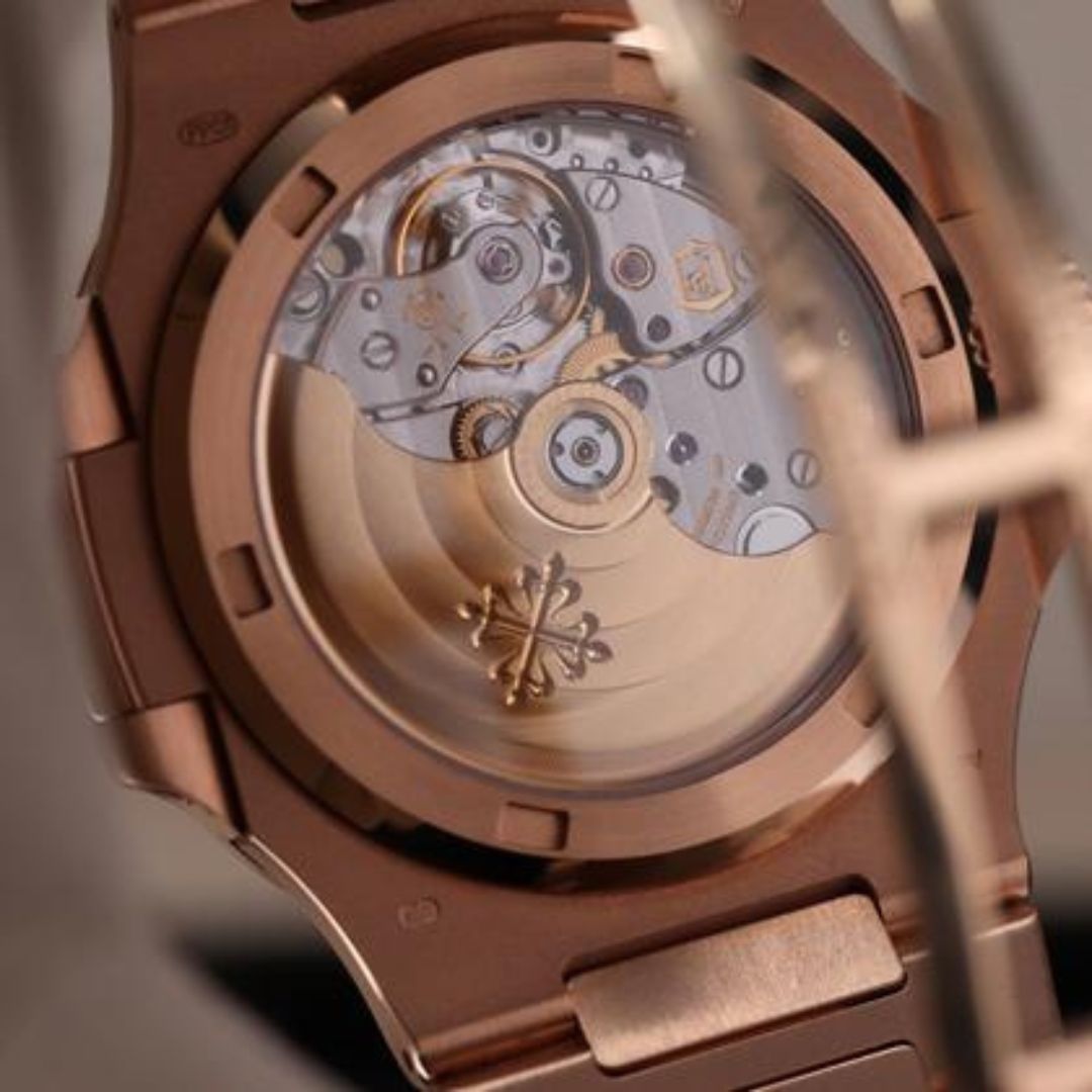 Nautilus Rose Gold - Chocolate Dial