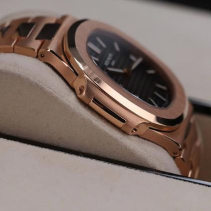 Nautilus Rose Gold - Chocolate Dial
