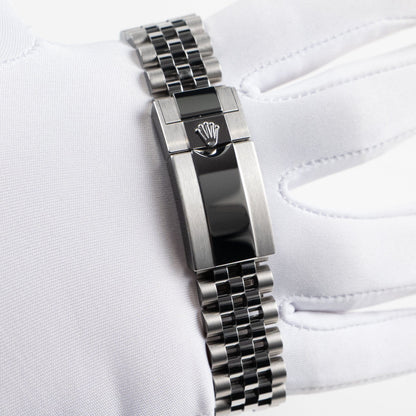 GMT Master II "Sprite" – Black Dial Black & Green Bezel