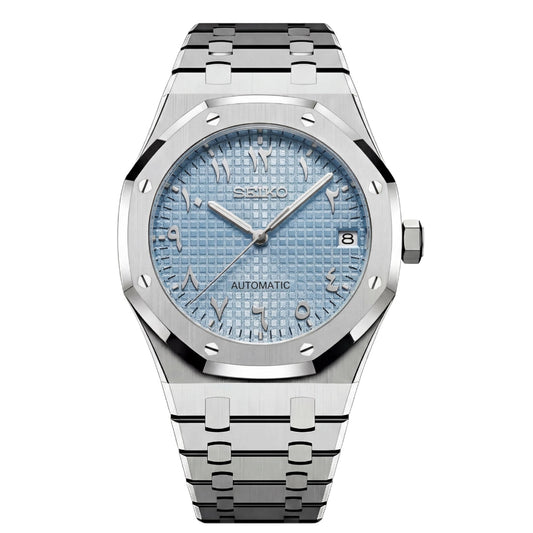 Mod | Royal Oak Ice Blue Arabic