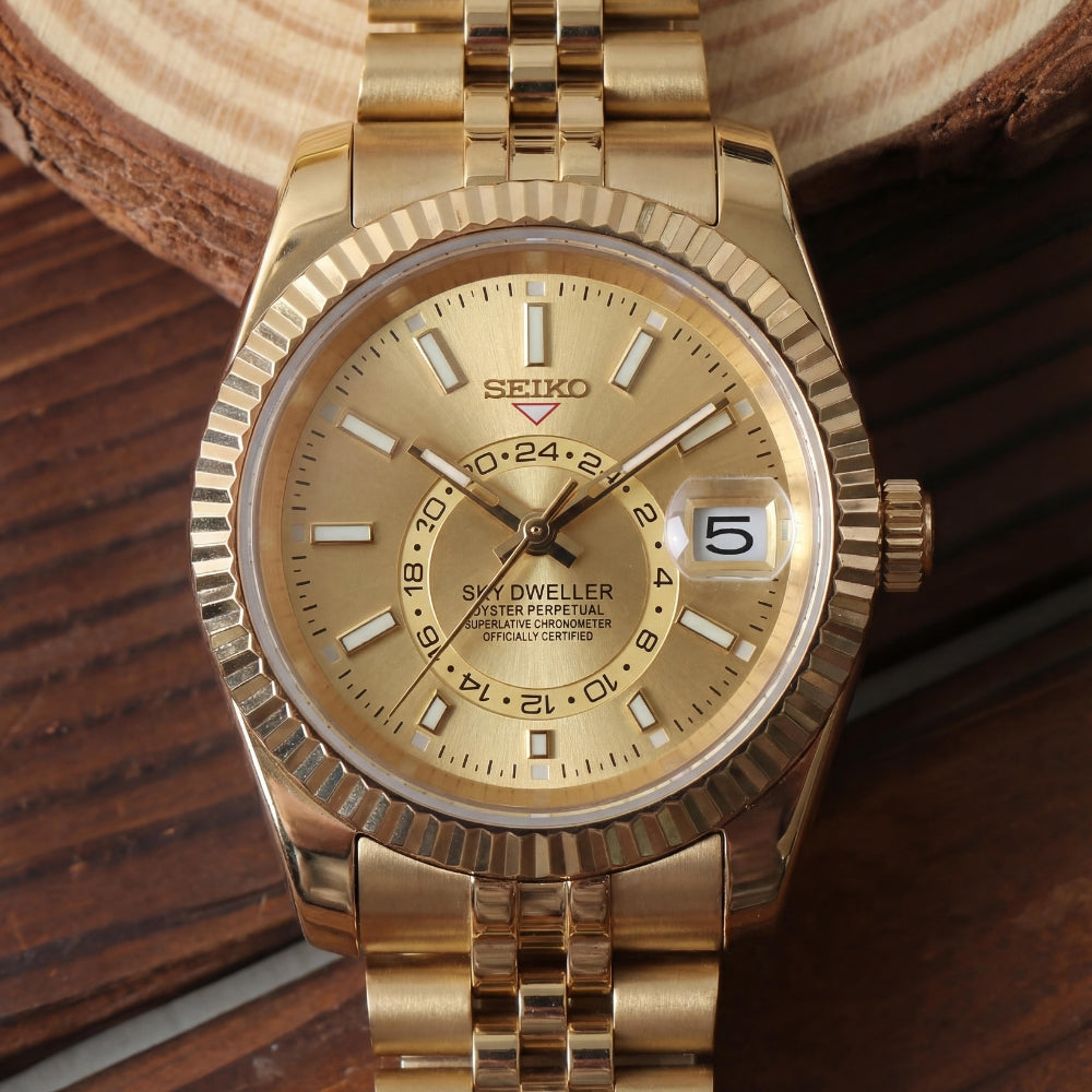Mod | Sky-Dweller Gold