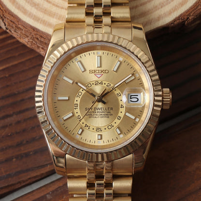Mod | Sky-Dweller Gold