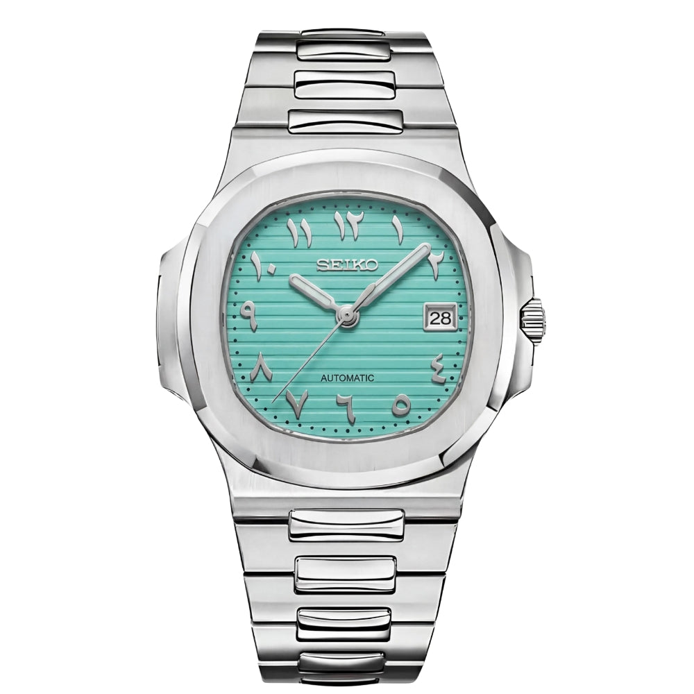 Mod | Nautilus Tiffany Blue Arabic