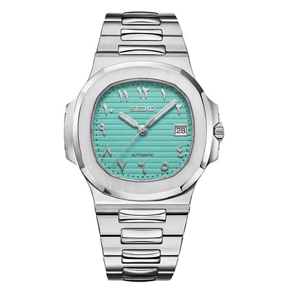 Mod | Nautilus Tiffany Blue Arabic