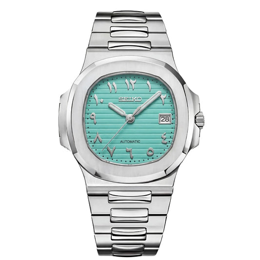 Mod | Nautilus Tiffany Blue Arabic