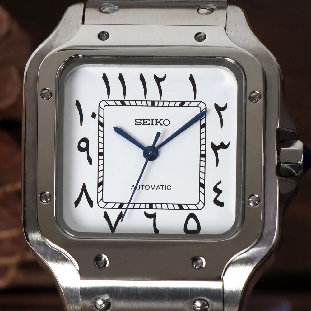 Mod | Santos White Arabic