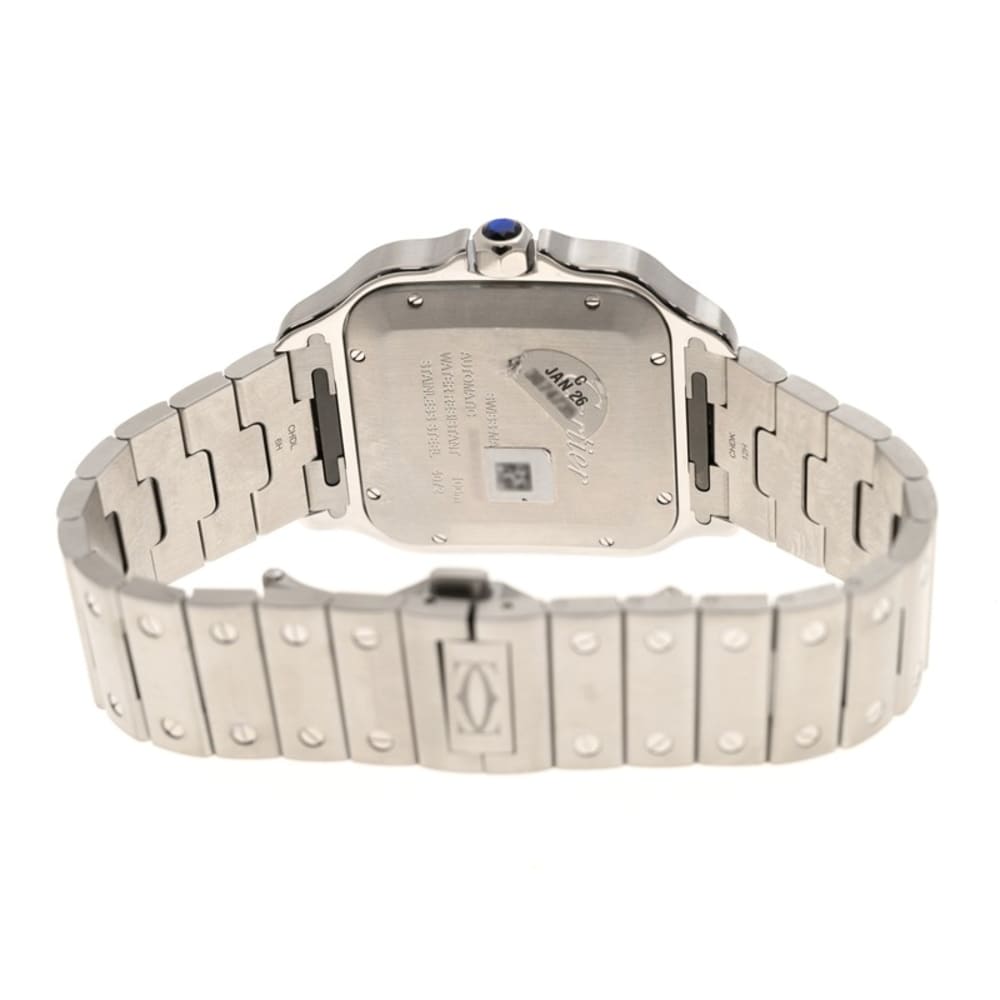 Steel - Blue Dial