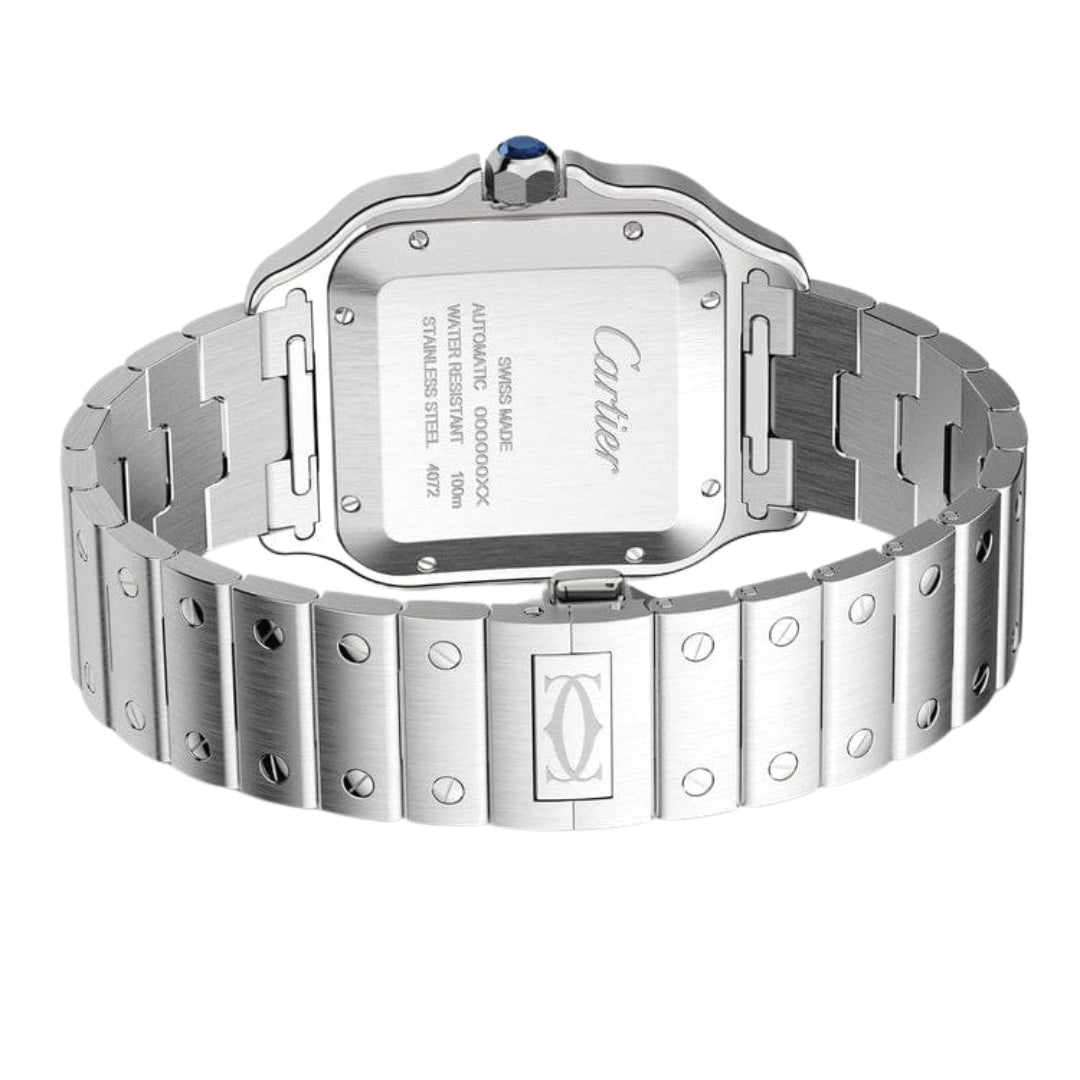 Steel - White Dial
