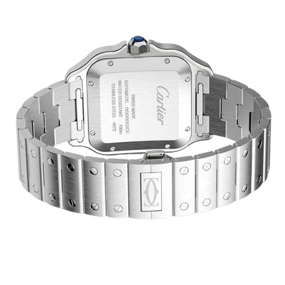 Steel - White Dial