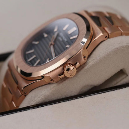 Nautilus Rose Gold - Chocolate Dial