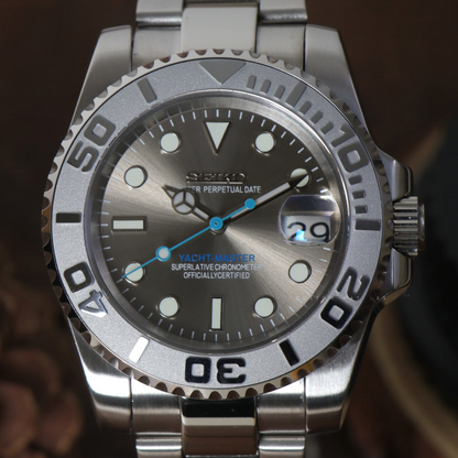 Mod | Yacht-Master Silver