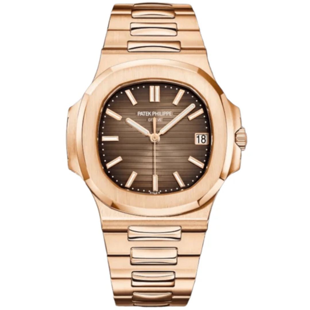 Nautilus Rose Gold - Chocolate Dial