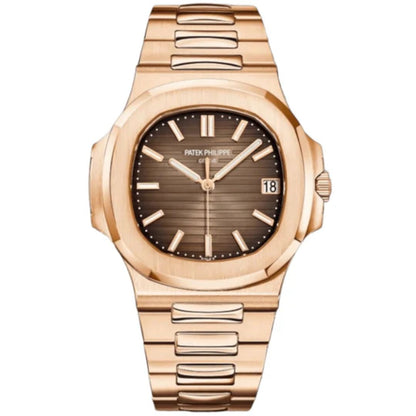Nautilus Rose Gold - Chocolate Dial