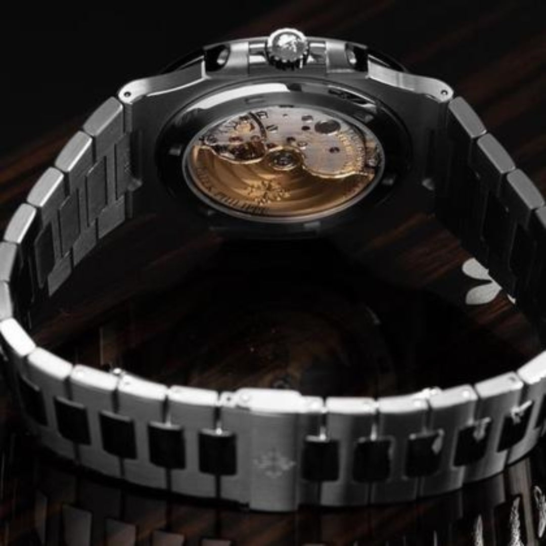 Nautilus Steel - Tiffany Dial