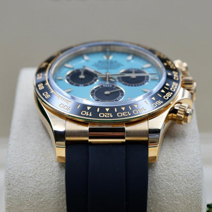 Daytona Tiffany Blue Dial Oysterflex