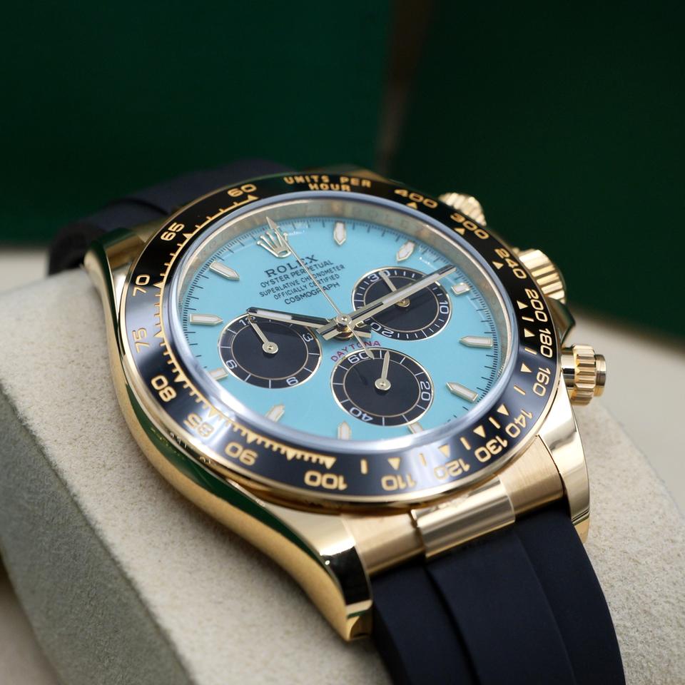 Daytona Tiffany Blue Dial Oysterflex