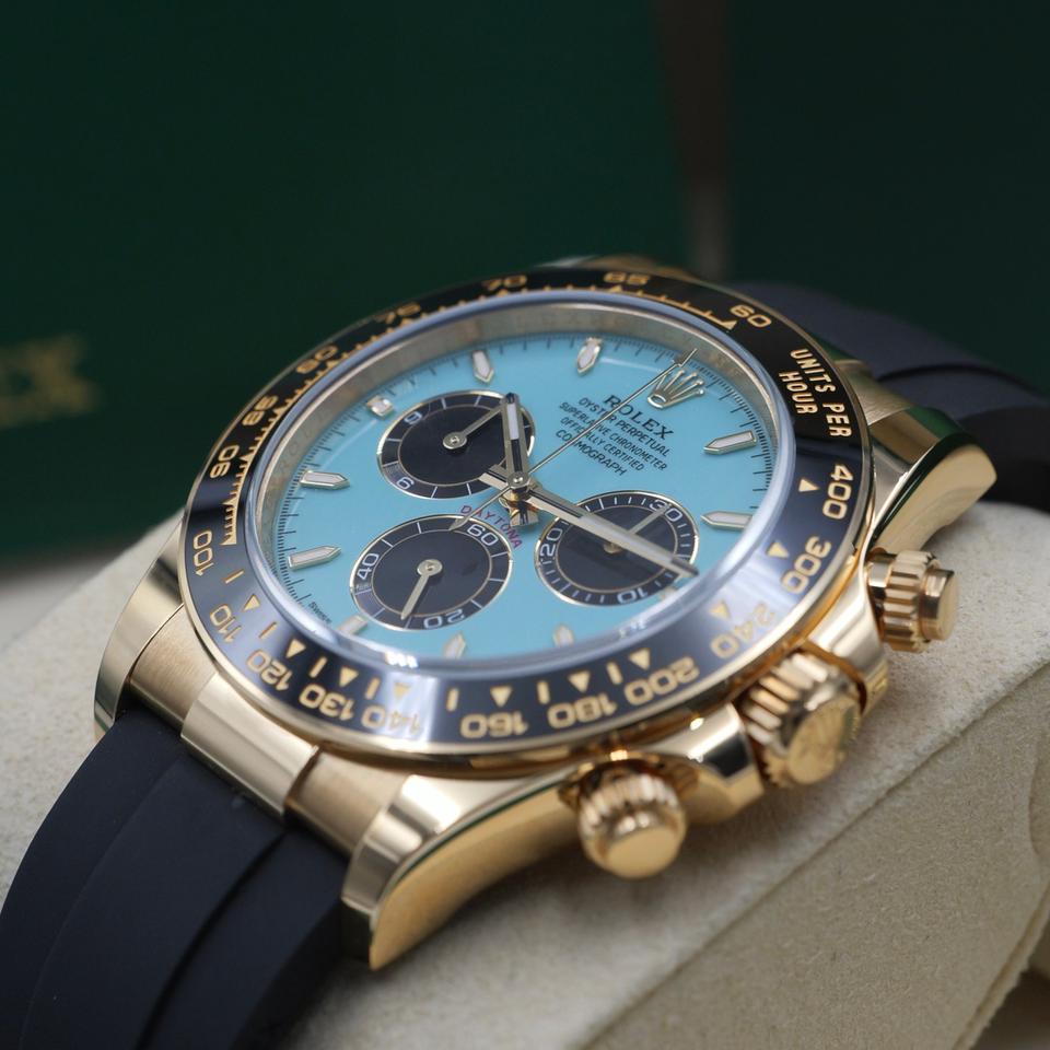 Daytona Tiffany Blue Dial Oysterflex