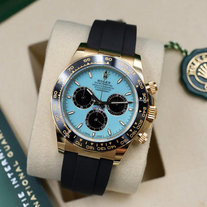 Daytona Tiffany Blue Dial Oysterflex