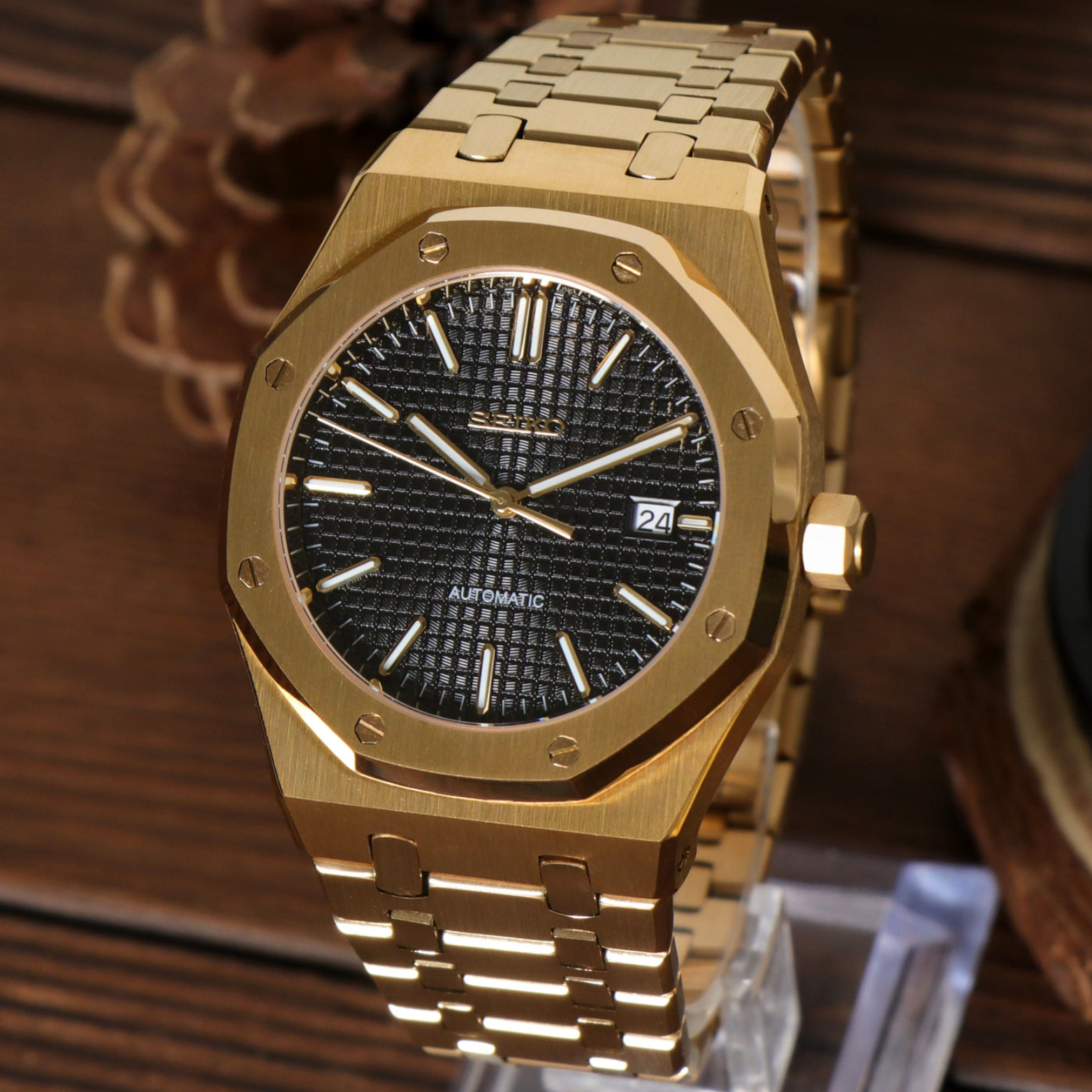 Mod | Royal Oak Black - Gold