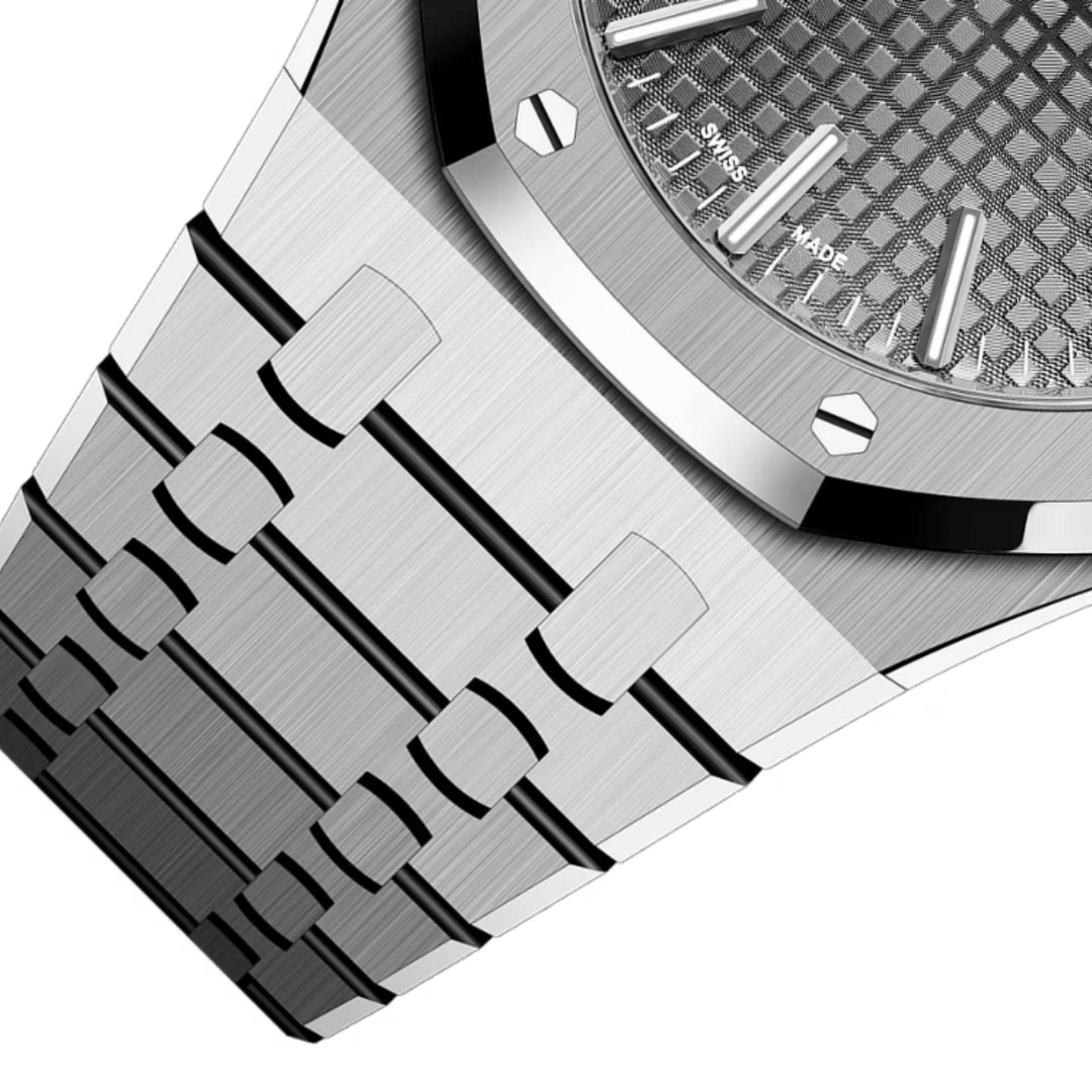 Oak Selfwinding - Grey Dial