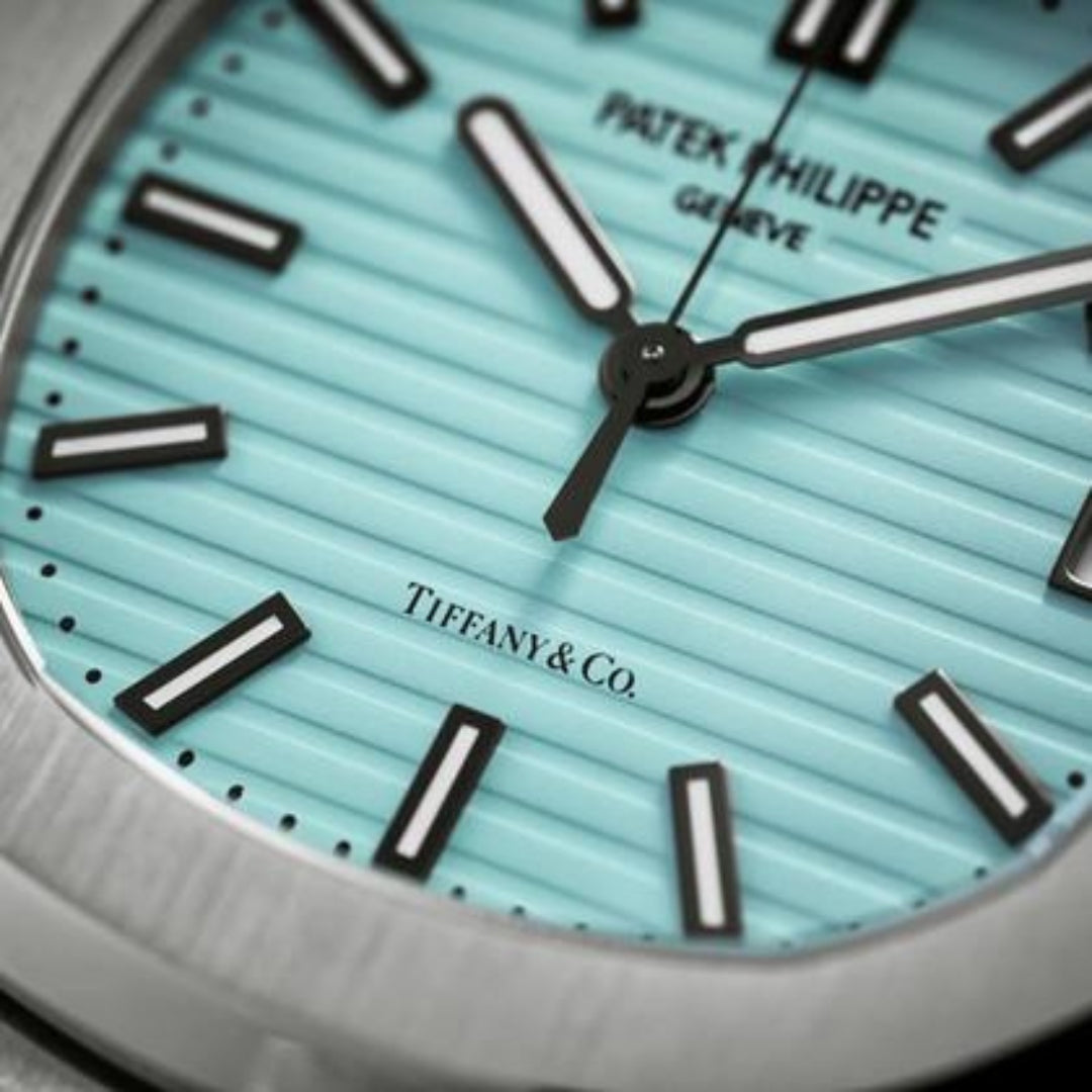 Nautilus Steel - Tiffany Dial